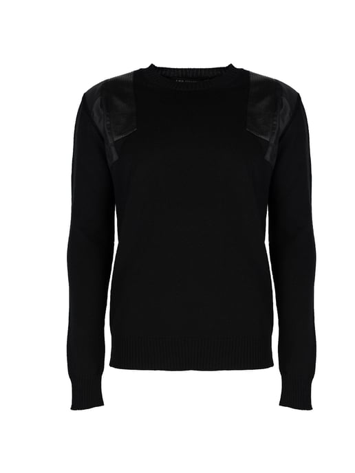 Les Hommes Pullover Herren schwarz - Image 1