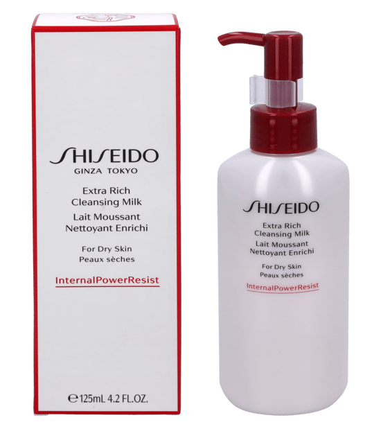 Shiseido Extra Rich Reinigungsmilch 125 ml - Image 1