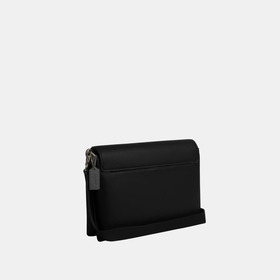 Caleb Messenger in Pebbled Leather