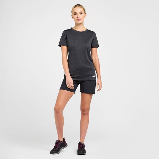 Peter Storm Women's Active Short Sleeve T-Shirt, Lightweight & Breathable Baselayer Top