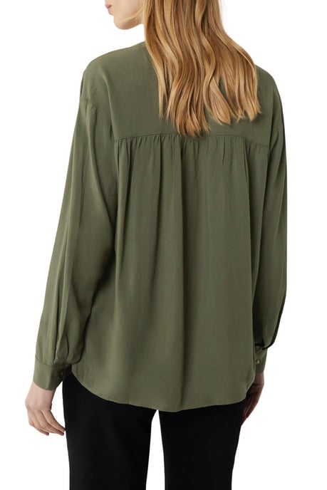 V Neck Blouse