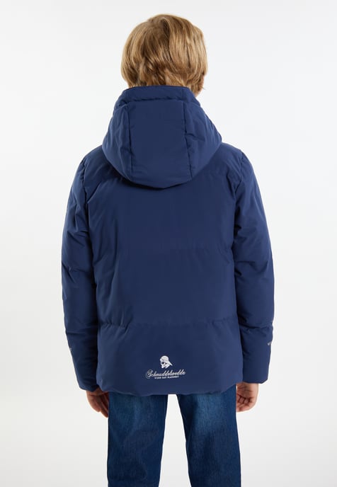 Schmuddelwedda Funktionale Winterjacke Jungs Marine - Image 4
