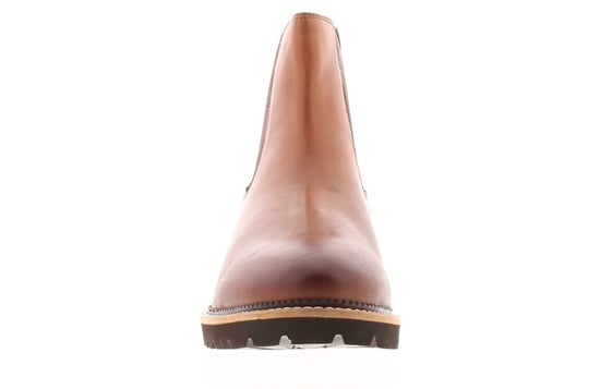 Hush Puppies Gwyneth Chelsea Wildleder Damen Stiefeletten In Tan - Image 3