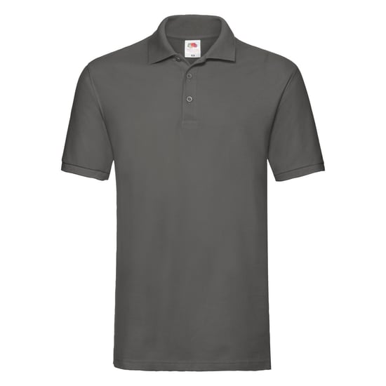 Fruit of the Loom - "Premium" Poloshirt für Herren (Hellgrau) - Image 1