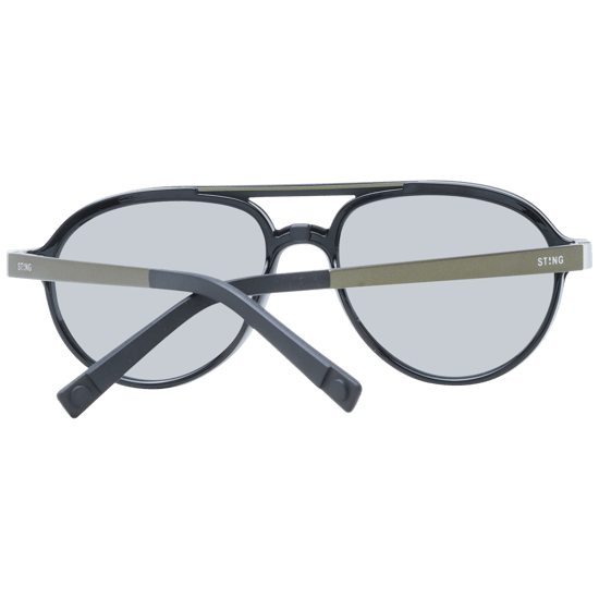 Sting Brille SST410 Z42P 54 Sonnenbrillen Klipp - Image 6