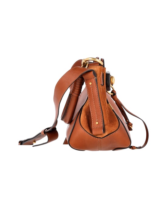 Chloé Owen Bucket Bag aus braunem Leder - Image 4