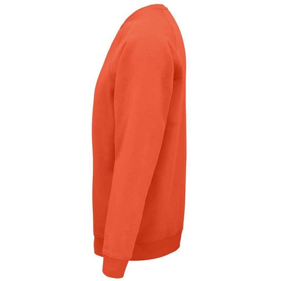 SOLS - "Space" Sweatshirt für Herren/Damen Unisex (Dunkel Orange) - Image 3