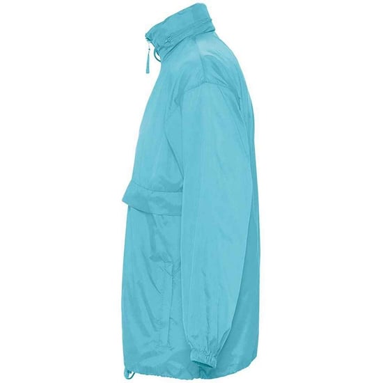 SOLS - "Surf" Windjacke für Herren/Damen Unisex (Atollblau) - Image 3