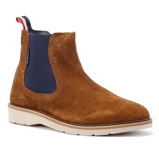 Ben Sherman Hampton Wildleder Herrenstiefel Braun - Image 2
