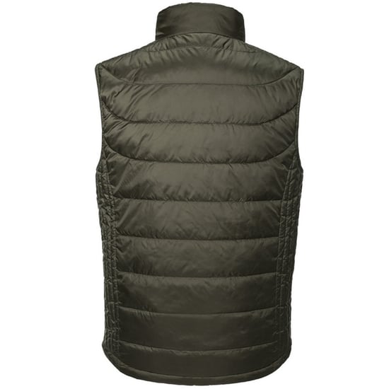 Russell Mens Nano Padded Bodywarmer (Dark Olive)