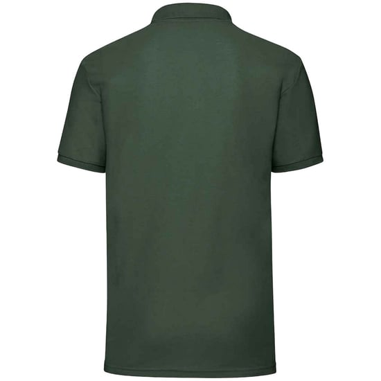 Fruit of the Loom - "65/35" Poloshirt für Herren (Flaschengrün) - Image 2