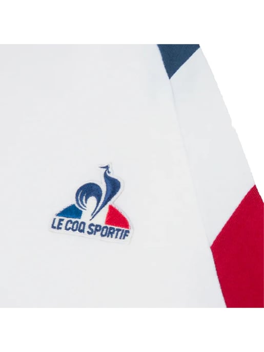 Le Coq Sportif Herren N1 Tricolor T-Shirt - Image 3
