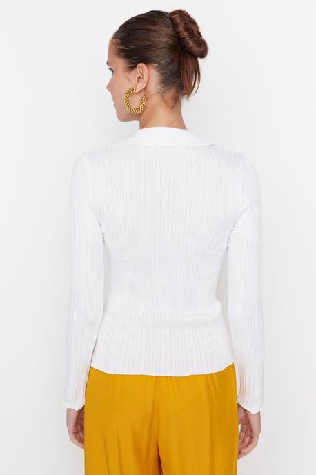 Trendyol Femmes Chemise polo Chandail - Image 5