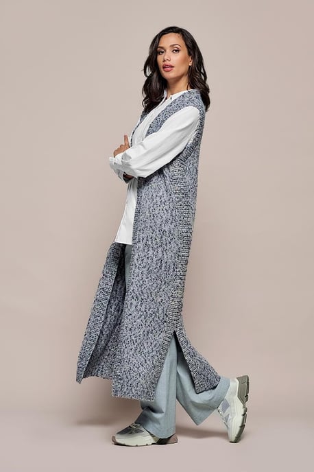Havanna-Cardigan Grau - Image 2
