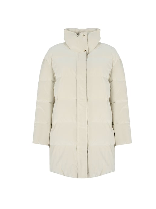 Patrizia Pepe Jacke Puchowa Down Jkt Damen weiß - Image 1