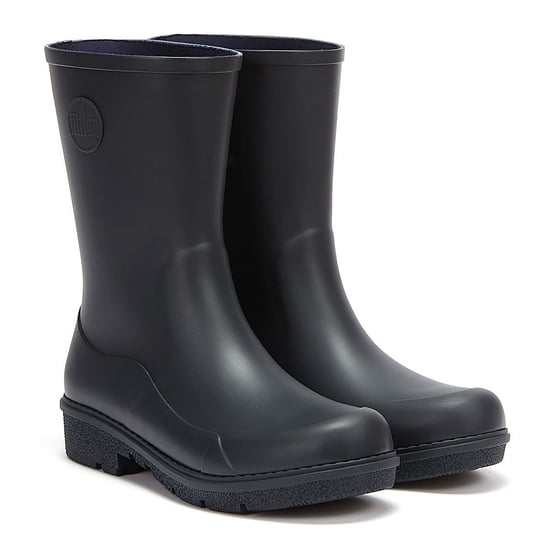 Fitflop Wonderwelly Schlichte Gummigummistiefel - Image 1