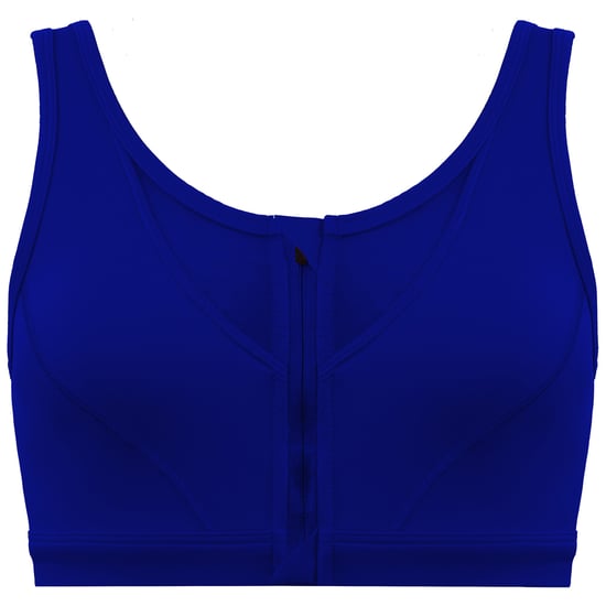 Sweaty Betty Icon Damen Blauer Trainings-Sport-BH - Image 1