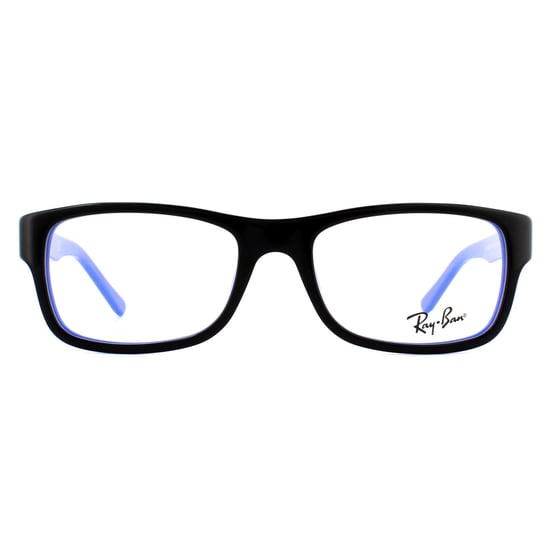 Cadres de verrures de verrures 5268 5179 Black Blue Men Femmes 52 mm - Image 1