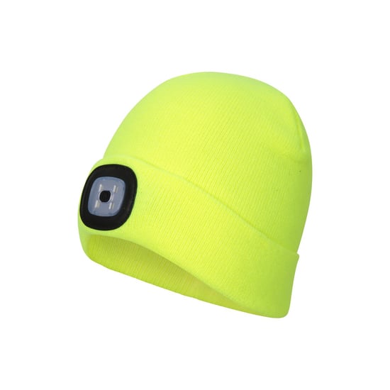 Mountain Warehouse - "Highlands" Beanie mit Lampe für Herren (Limone) - Image 5
