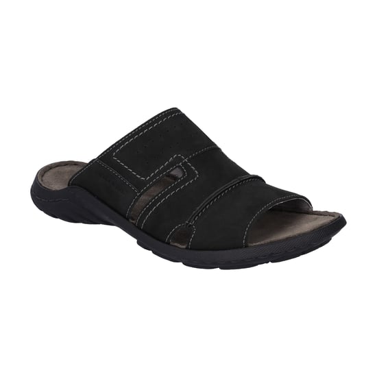 JOSEF SEIBEL Logan 38 | Sandale für Herren | Schwarz Logan 38, schwarz - Image 1