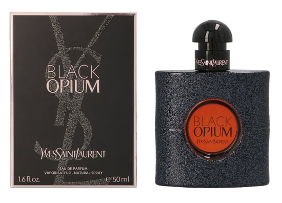 Yves Saint Laurent Schwarzes Opium Eau De Parfum 50ml - Image 1