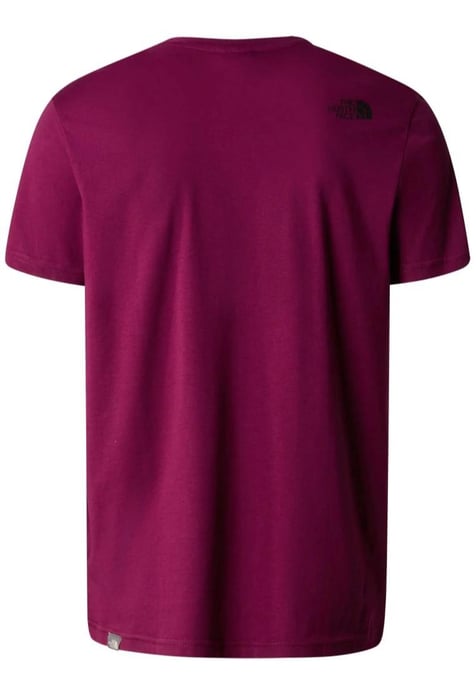 Die Nordwand Mens SS einfache Kuppel T Shirt Boysenbery - Image 6