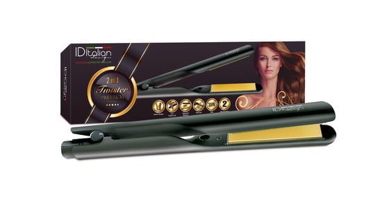Italian Design Twist Premium Hair Straightener