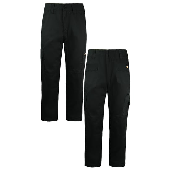 Dickies Everyday Black Herren Work tragen Hosen - Image 3