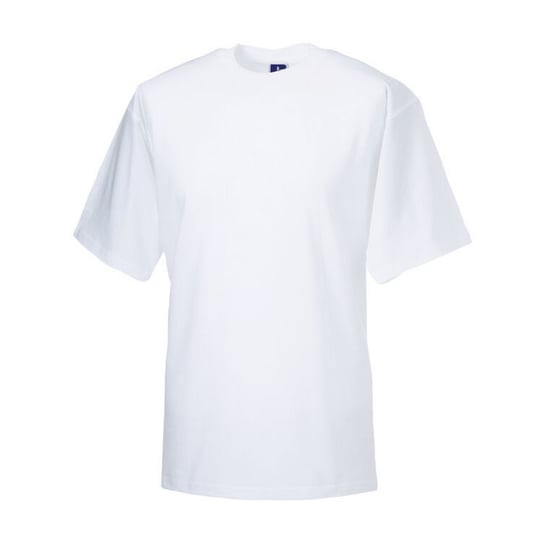 Russell Herren Organik T-Shirt Kurzarm (Weiß) - Image 1