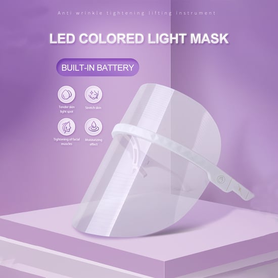 Drahtlose 3-Farben-LED-Maske - Image 4