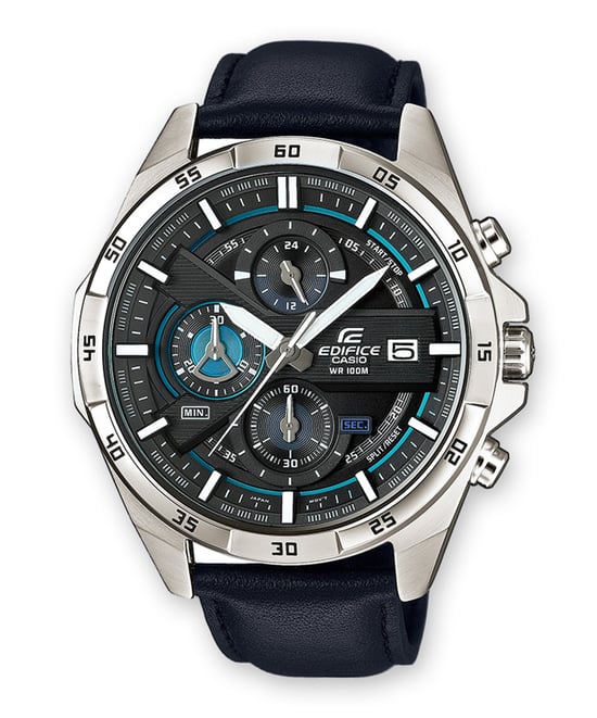 Casio Edifice Schwarz Herren Armbanduhr EFR-556L-1AVUEF - Image 1