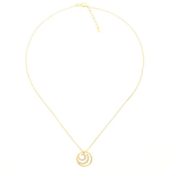 Orphelia 'Elaine' Damenkette aus 925 Sterling Silber mit Anhänger - Gold ZH-7084/2 - Image 2