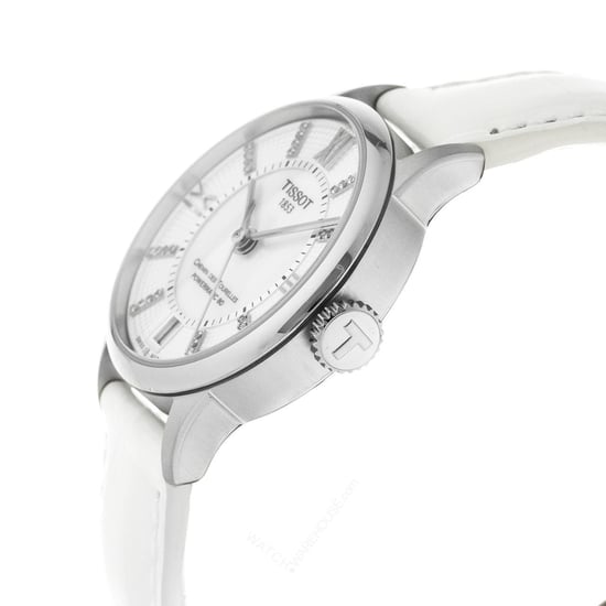 Tissot Chemin Des Tourelles Damenweiße Uhr T0992071611600 - Image 2
