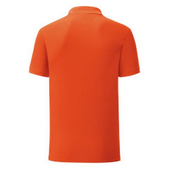 Fruit of the Loom - "Iconic" Poloshirt für Herren (Flame) - Image 2