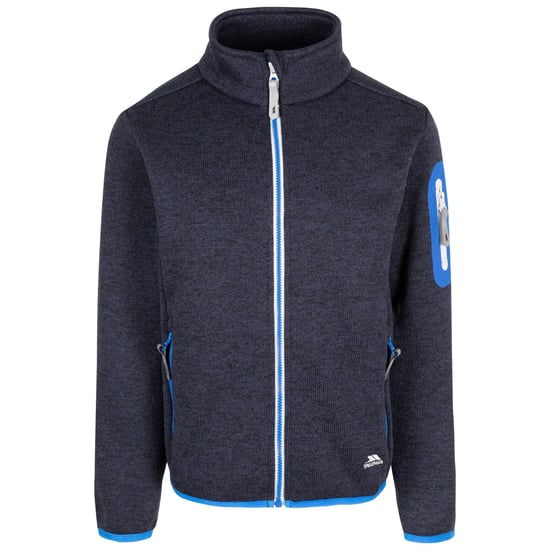 Trespass Boys Fareham Fleece Jacket (Navy)