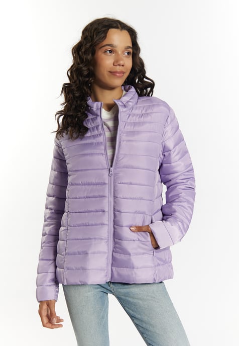 Mymo Leicht wattierte Jacke Damen Lavendel - Image 3