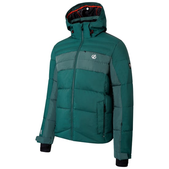Dare 2B Mens Denote Waterproof Ski Jacket (Forest Green/Fern)