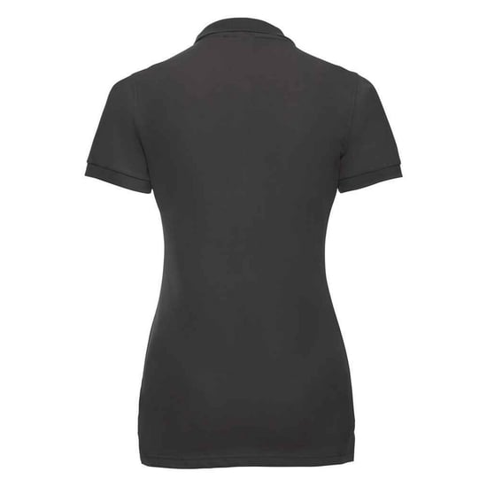 Russell - Poloshirt Stretch für Damen (Schwarz) - Image 2