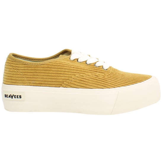 Seavees Legend Plattform Damenbraune Schuhe - Image 1