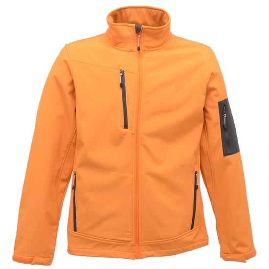 Regatta Standout Mens Arcola 3 Layer Waterproof And Breathable Softshell Jacket