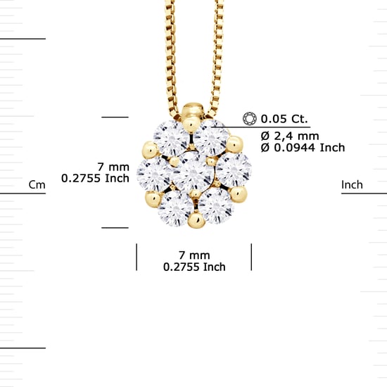 DIADEMA - Necklace - Prestige Jewelery - Diamonds - Yellow Gold