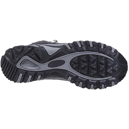 Cotswold Mens Abbeydale Mid Wanderstiefel (Schwarz/Grau) - Image 4