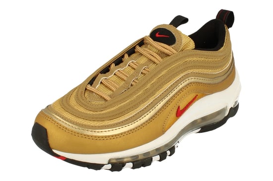 Nike Air Max 97 QS GS Kinder Turnschuhe Gold - Image 1