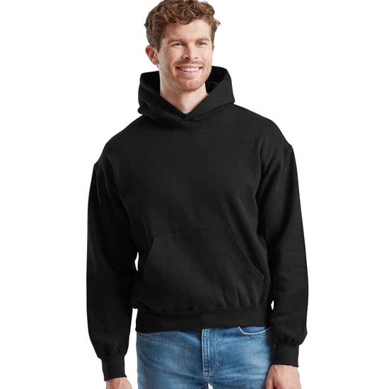 Fruit of the Loom - "Supercotton" Kapuzenpullover für Herren (Schwarz) - Image 1