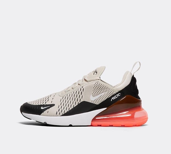 Nike Air Max 270 Sneakers Schwarz/Hellbeige/Neonrot - Image 1