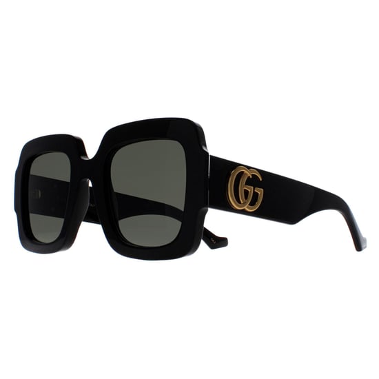 Gucci Square Womens Schwarz Grau GG1547S - Image 2