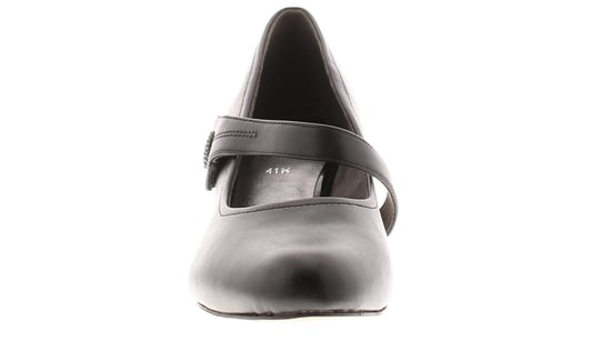 Jana Womens Court Shoes Jazlyn Strap black