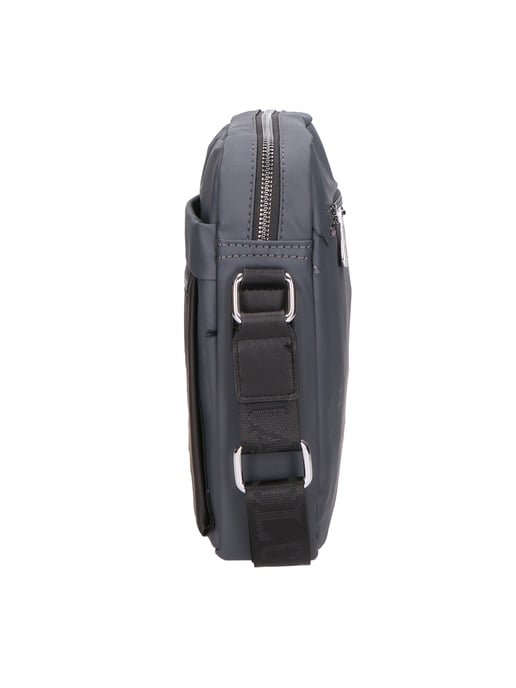 Northampton Polo Club shoulder bag Men GREY-BLACK