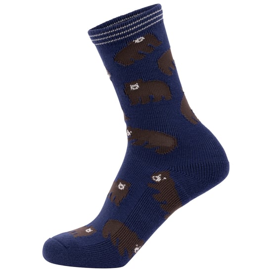 Trespass - "Wildlife" Socken für Kinder (Marineblau) - Image 2