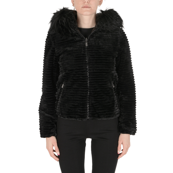 19V69 Italia Womens Jacket Black ARIA BLACK BLACK